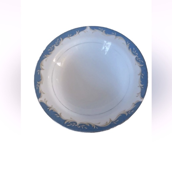Style House DYNASTY BLUE Fine China SET Of 2 Rim Fruit/Dessert Sauce Bowls - Picture 2 of 4